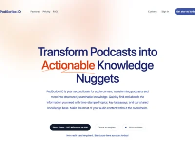 Podscribe.Io