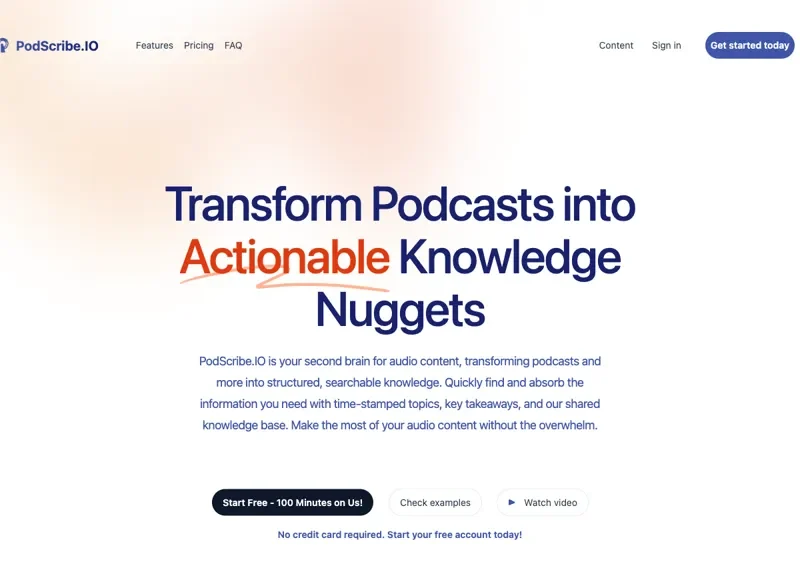 Podscribe.Io
