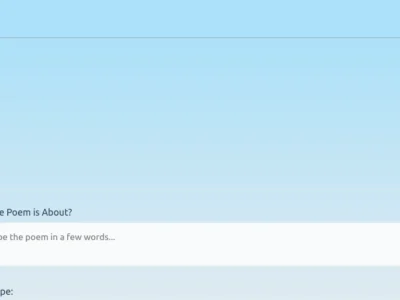 AI Poem Generator