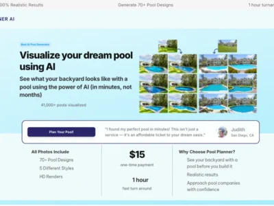 Pool Planner Ai