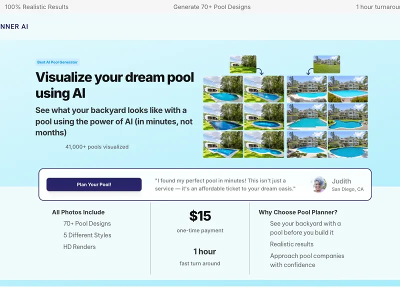 Pool Planner Ai