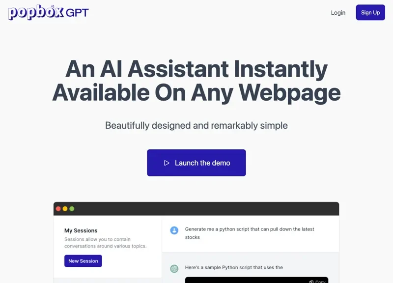 PopboxGPT