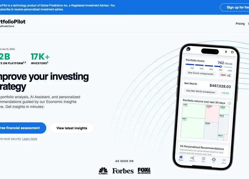 PortfolioPilot Insights