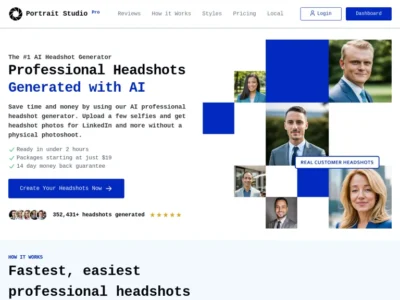 Portrait Studio Pro
