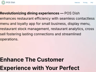 Pos Dish