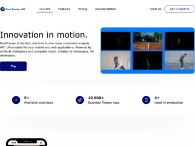 PoseTracker API