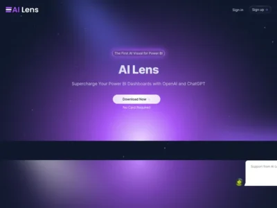 Power BI AI Lens
