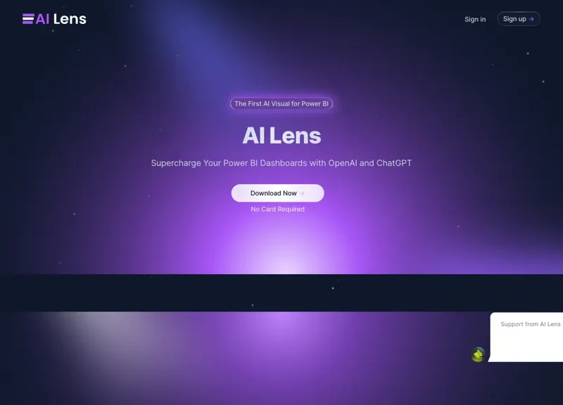 Power BI AI Lens