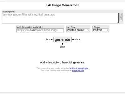 Prechance Image Generator