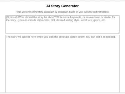 Prechance Story Generator