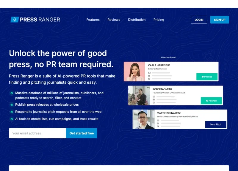 Press Ranger