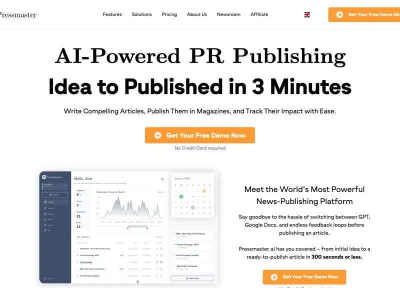 Pressmaster.Ai