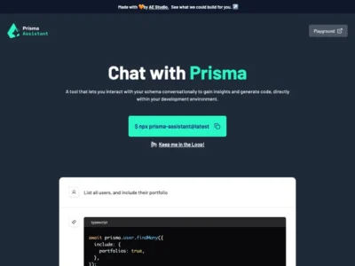 Prisma Assistant