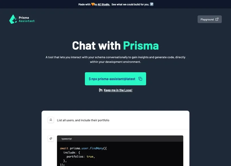 Prisma Assistant
