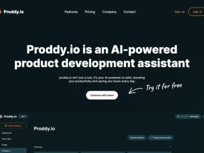 Proddy.Io