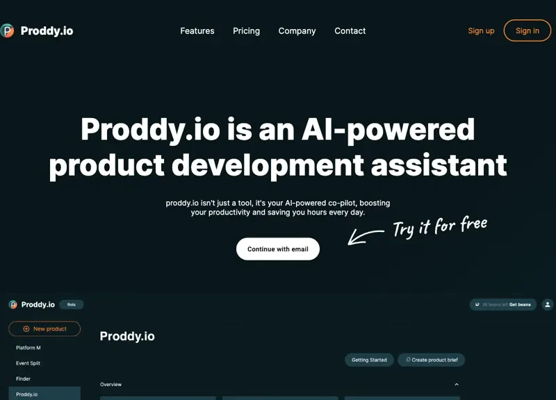 Proddy.Io