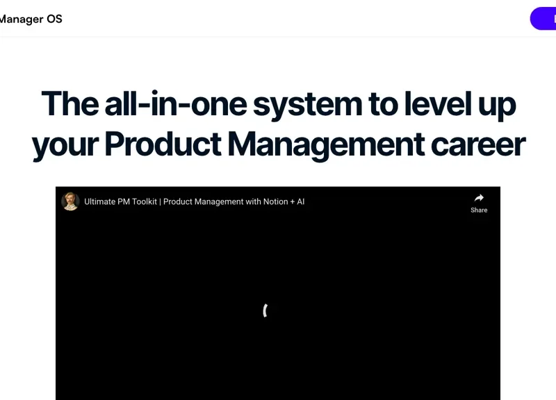 Product Manager OS