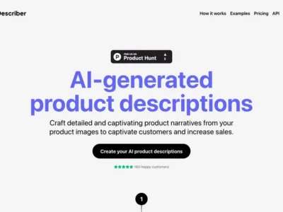 ProductDescriber