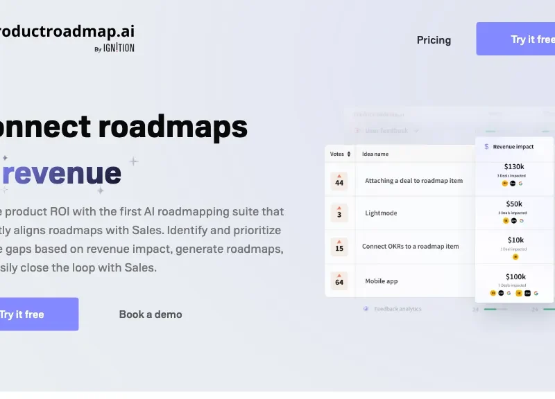 Productroadmap