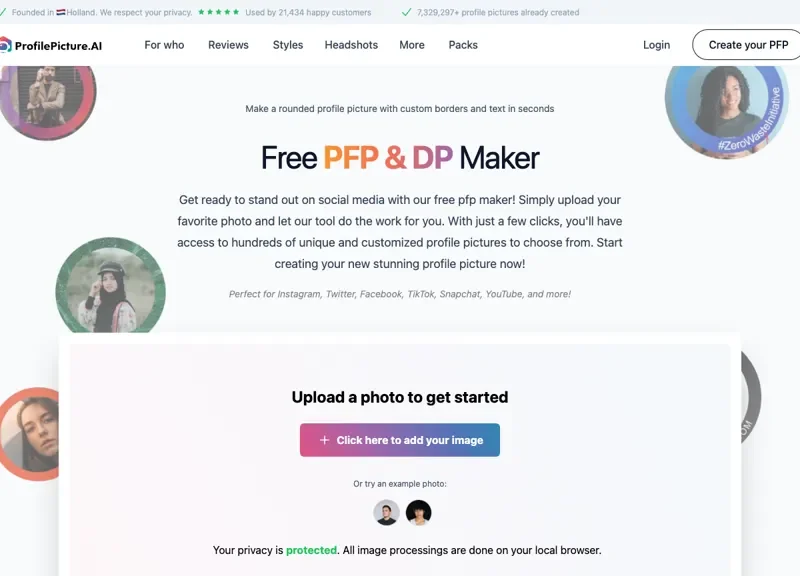 Profilepicturemaker.Com