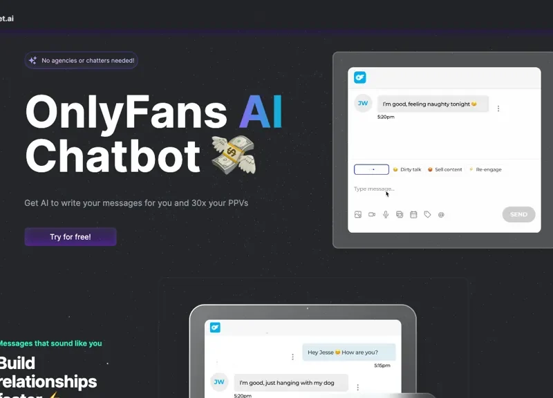 PrOFphet- OF AI Chatbot