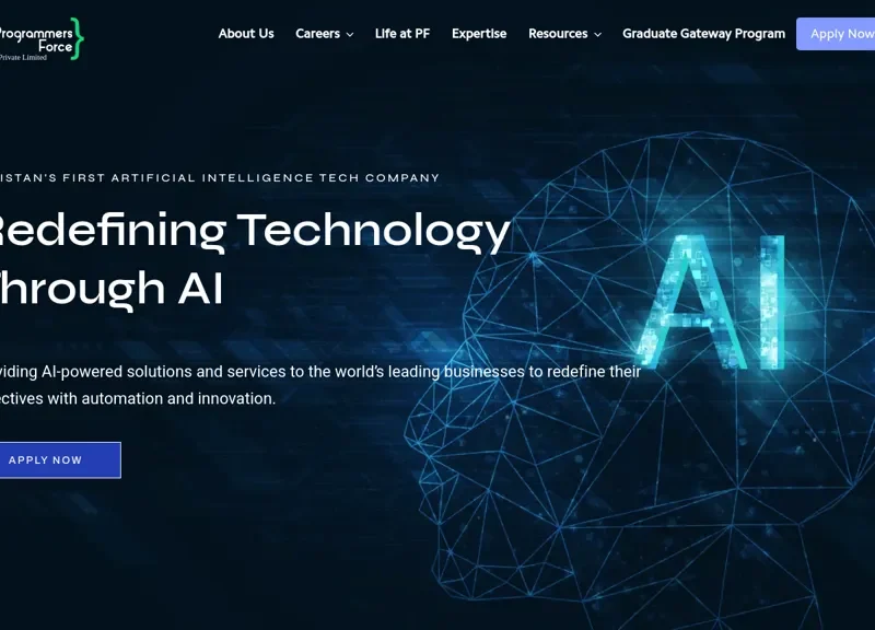 Programmers Force Pakistan