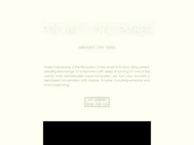 Project December