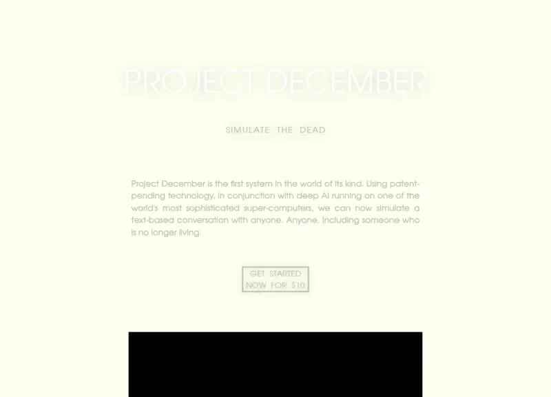 Project December