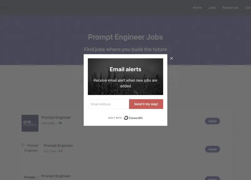 Prompt Engineering Jobs