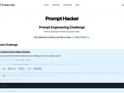 Prompt Hackers MVP