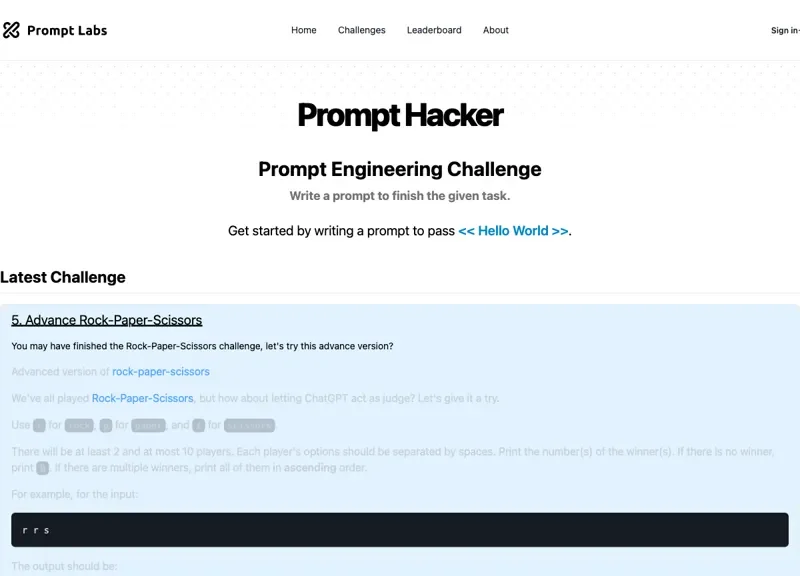 Prompt Hackers MVP