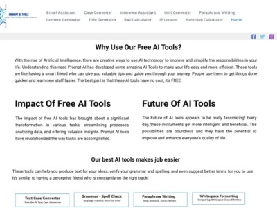 PromptAI Tools