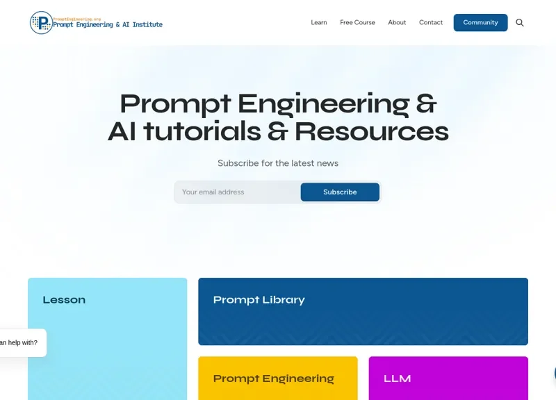 Promptengineering.Org
