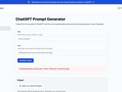Prompthackers