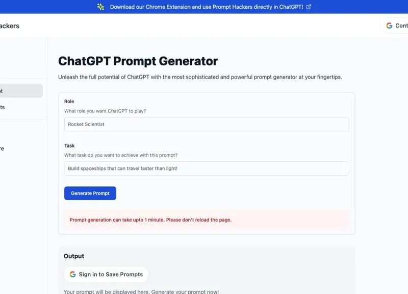 Prompthackers