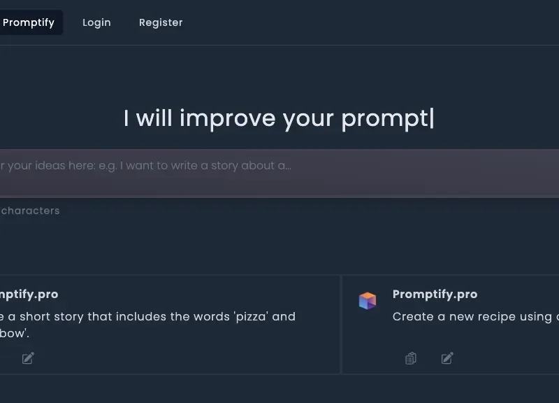 Promptify