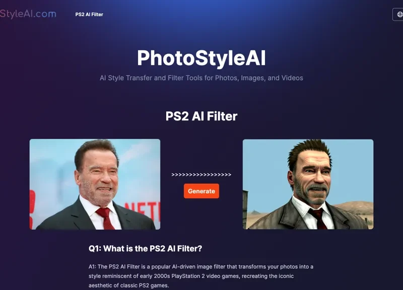 PS2 AI Filter