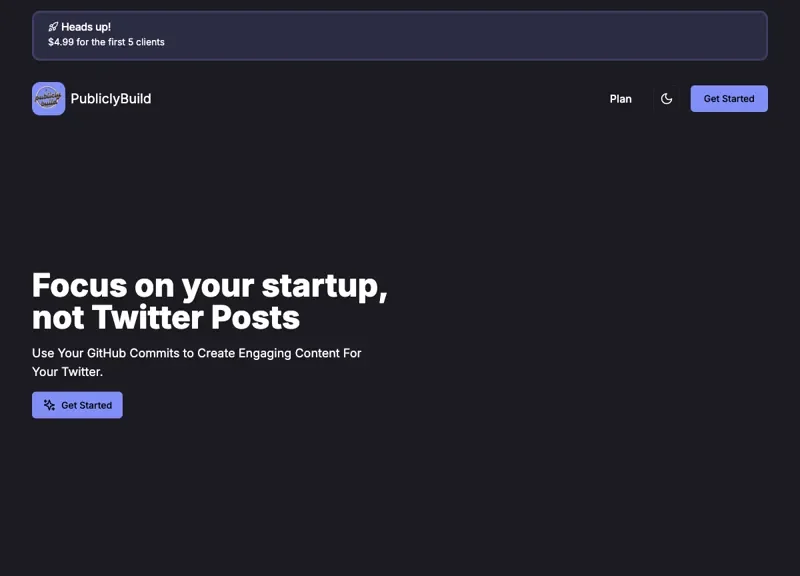 Publiclybuild