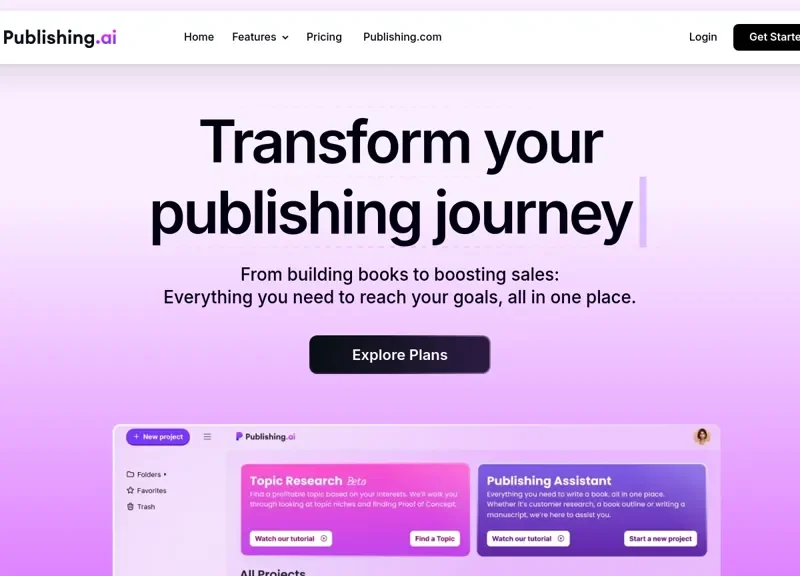 Publishing.Ai