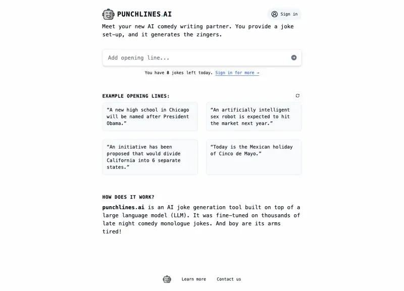 Punchlines AI