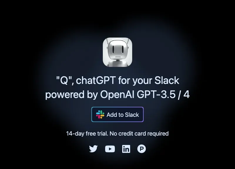 Q Slack Chatbot
