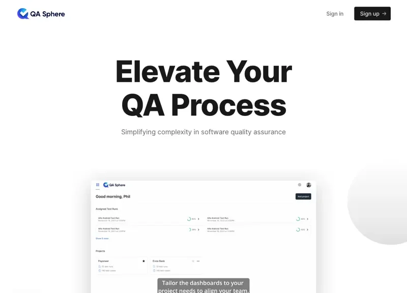 QA Sphere