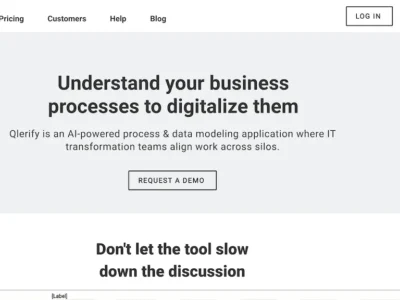 Qlerify Process And Data Modeler