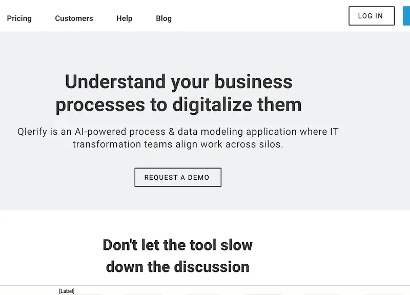 Qlerify Process And Data Modeler