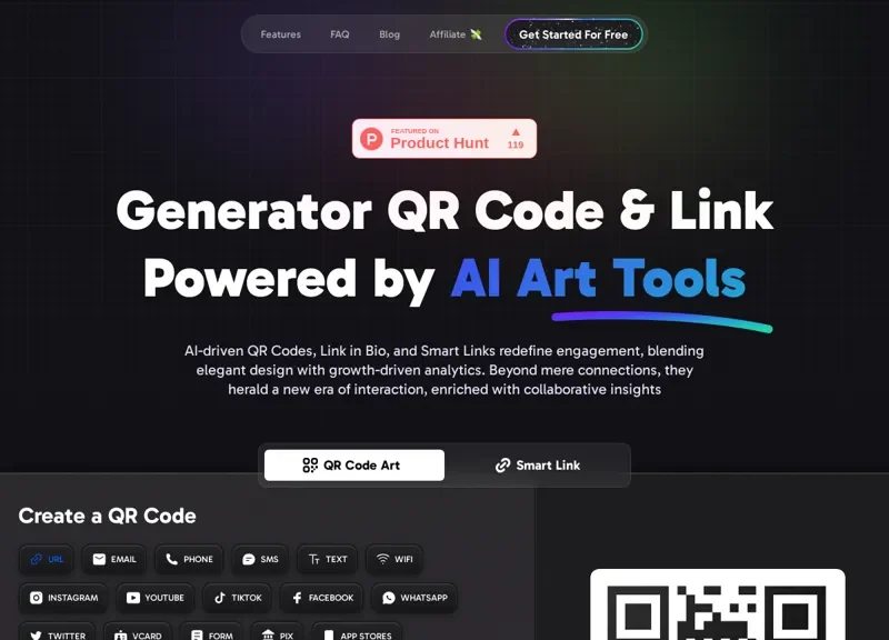 QR Code AI
