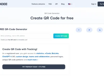 QR Code Generator