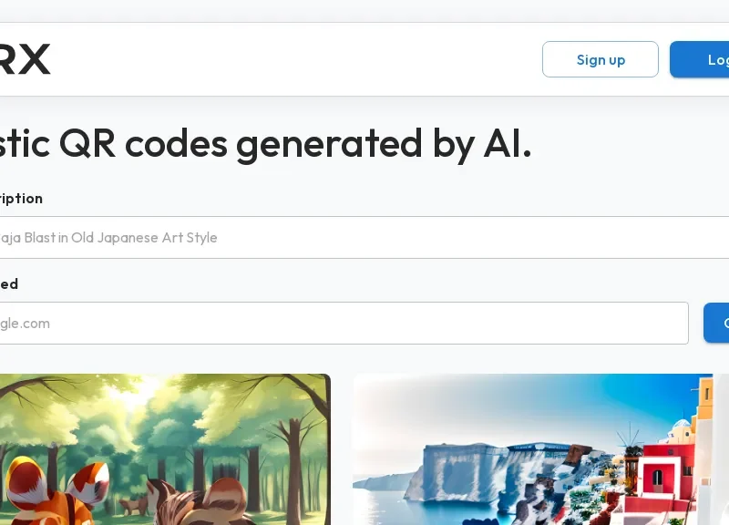 QRX Codes