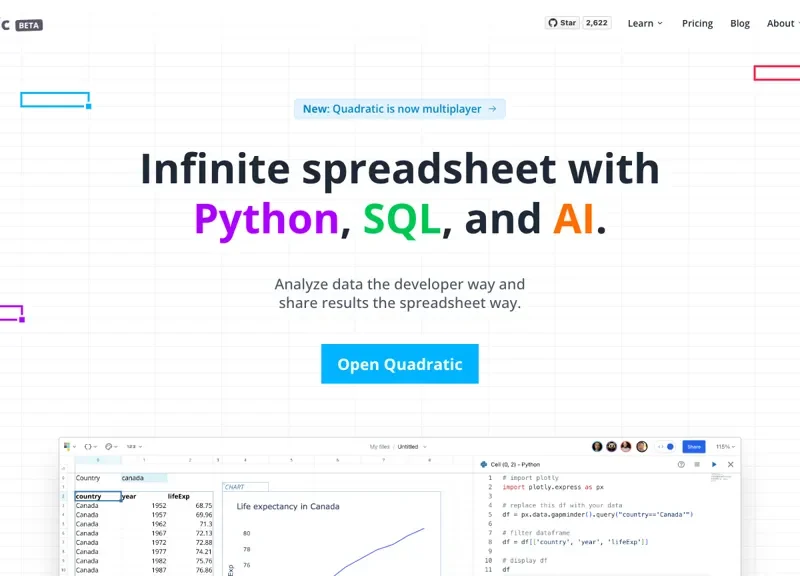 Quadratic Multiplayer