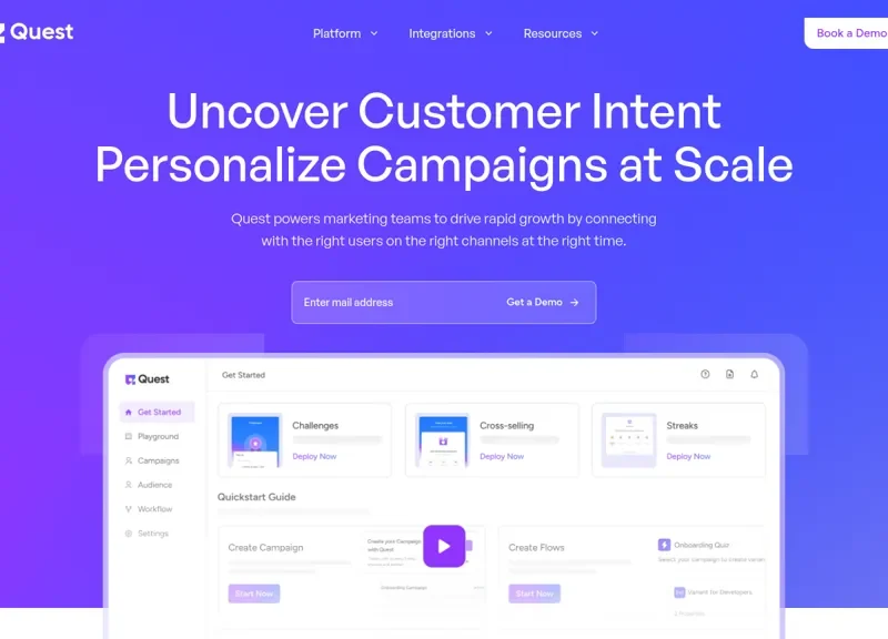 Quest Platform