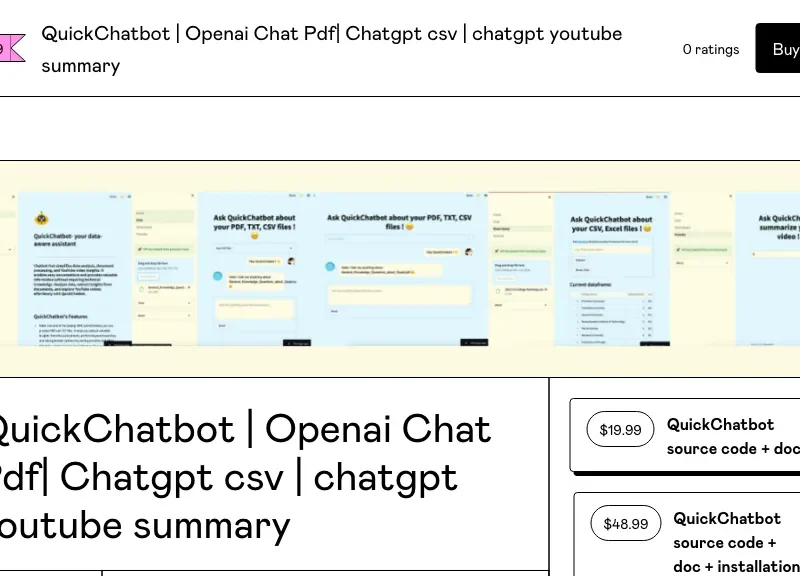 QuickChatbot